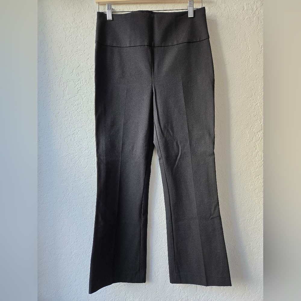Theory Black Straight trouser Dress Pants Size 4
